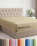 Extra Deep King Fitted Sheet by CGKUnlimited
