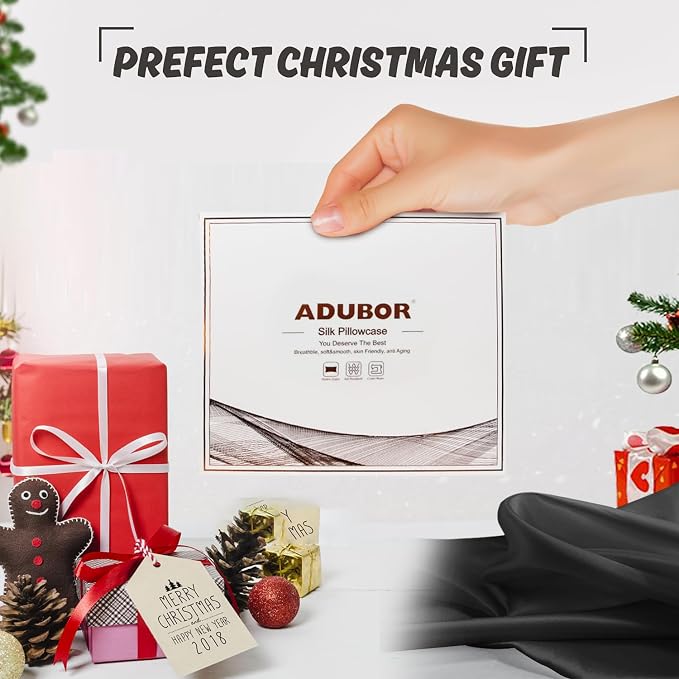 Adubor 100% Silk Pillowcase - Image 7