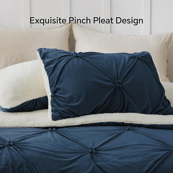 BEDELITE Pituck Fluffy Queen Comforter Set - Image 4