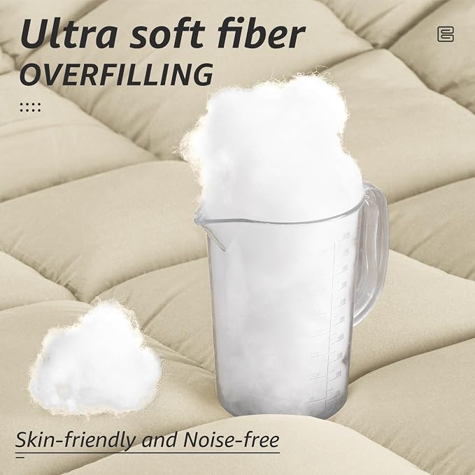 HYLEORY All Season Queen Size Bed Comforter - Image 3