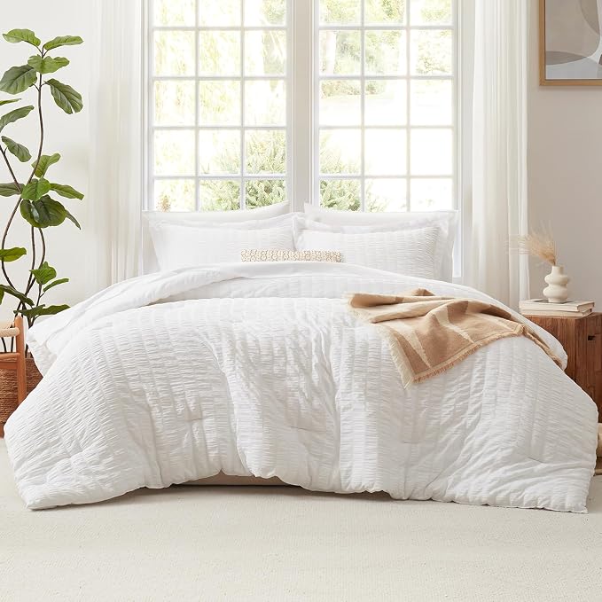 CozyLux California King Comforter Set - Image 3