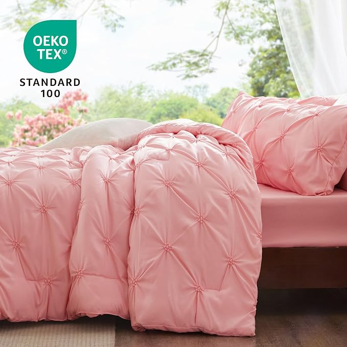 BEDELITE Pink King Size Comforter Set - Image 3