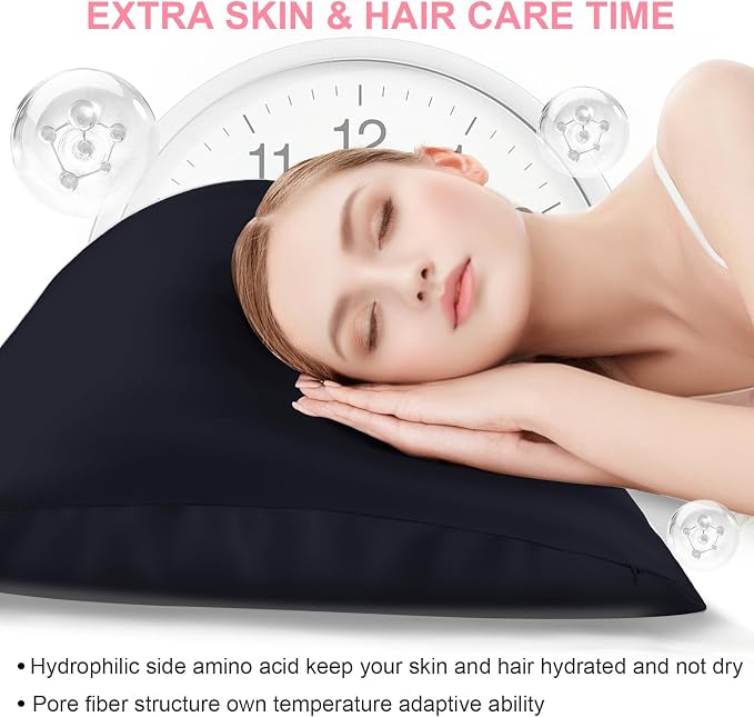Silk Pillow Cases Queen Size - Image 3