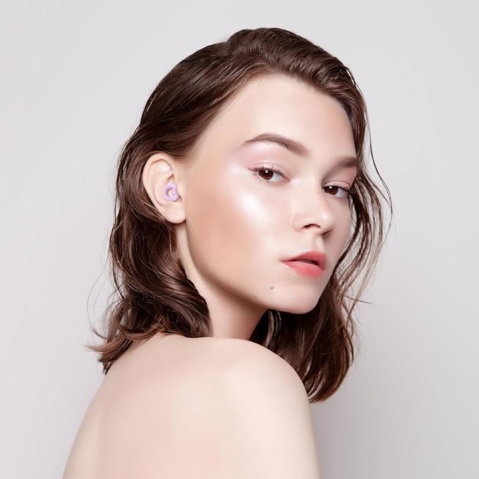 Jayine Ear Plugs for Noise Reduction, Reusable Concert Earplugs Hearing - Image 7