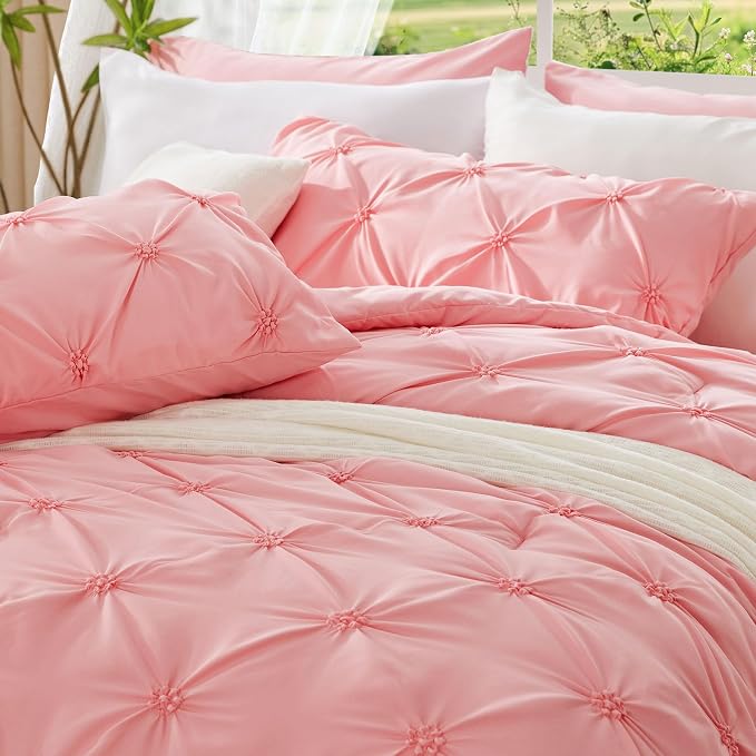 BEDELITE Pink Comforter Set Full - Image 5