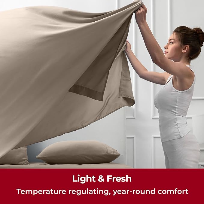 Mellanni Twin XL Sheets Set - Image 4