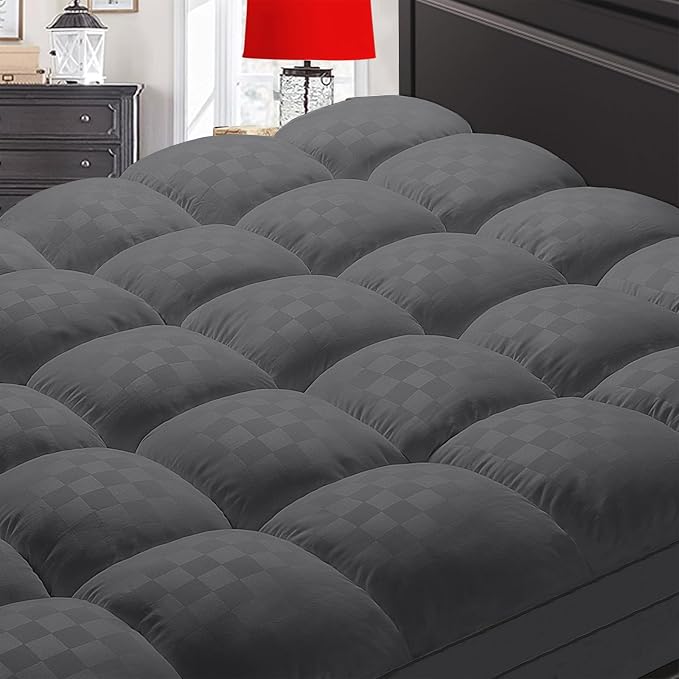 SameBed Mattress Topper King, Extra Thick Mattress Pad Cover by SameBed