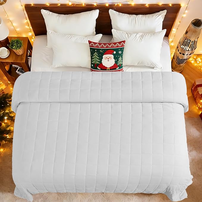 yescool Weighted Blanket for Adults Cooling Heavy Blanket for Sleeping Perfect - Image 8