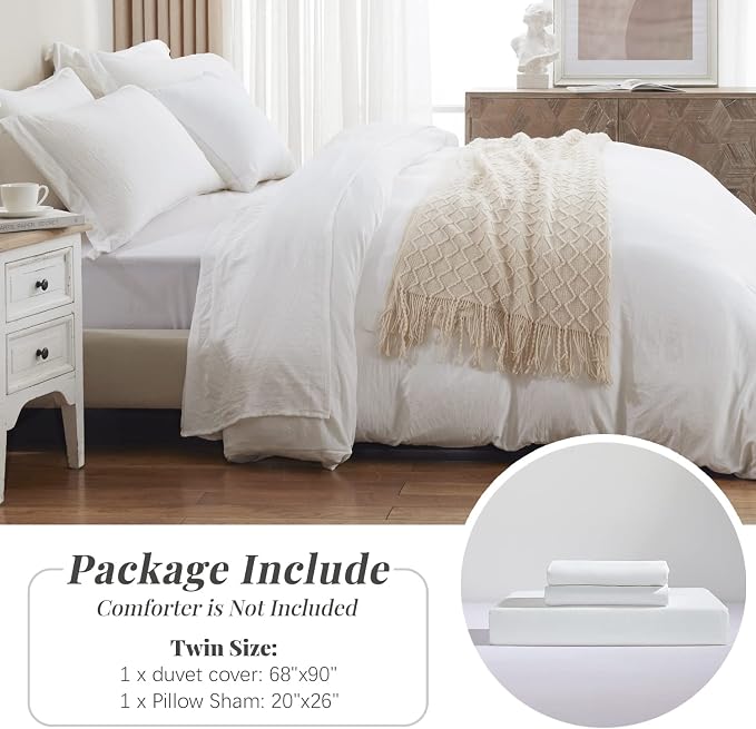 MILDLY Super Soft Duvet Cover 2pcs - Image 7