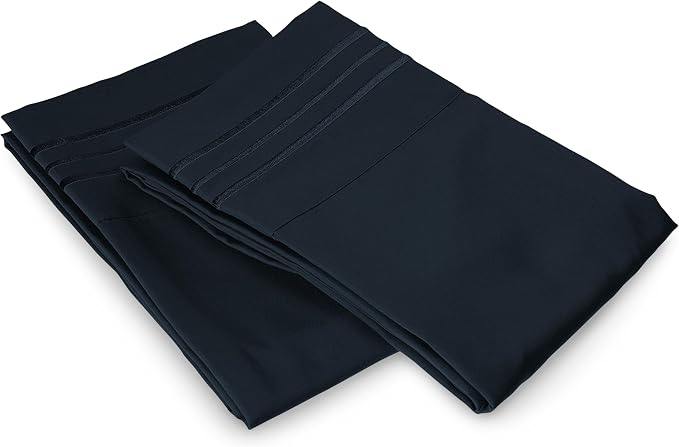 Elegant Comfort Luxury Ultra-Soft 2-Piece Pillowcase Set - Image 5