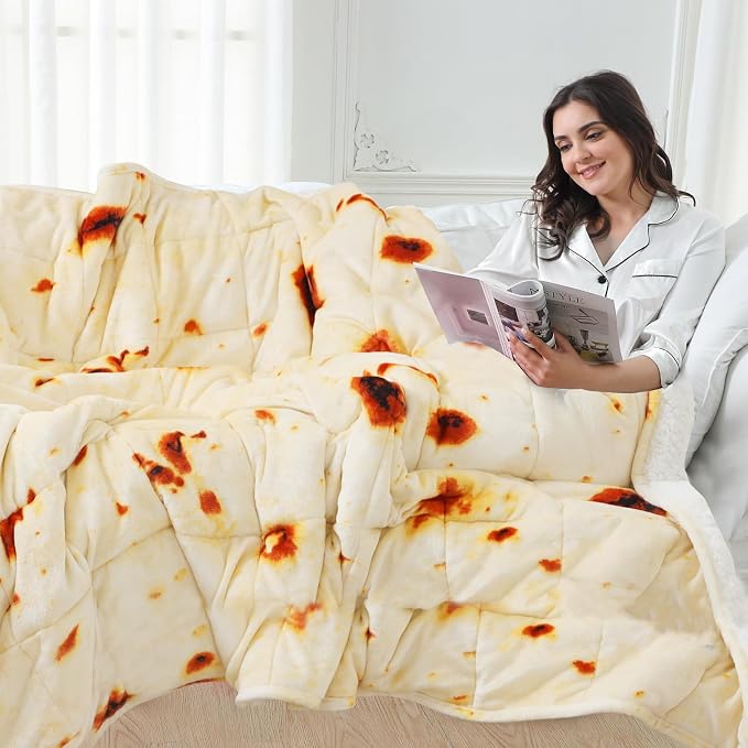 Aemicion Burrito Weighted Blanket - Image 6