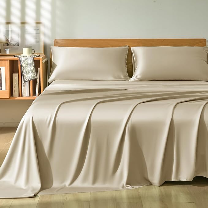 Homiest Cooling Pillow Cases Queen Size Set of 2, 100% Rayon Derived from - Image 7