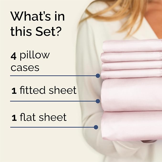 Queen 6 Piece Sheet Set - Image 2