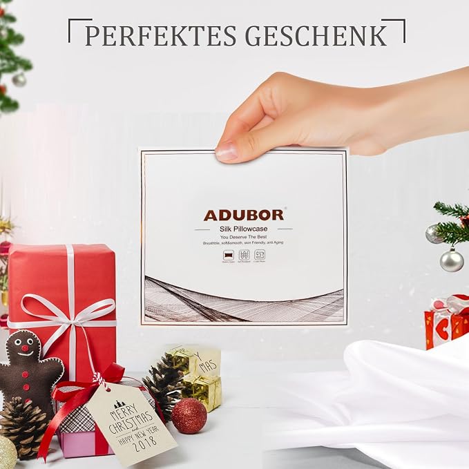 Adubor Silk Pillowcase 80 x 80 cm - Image 7