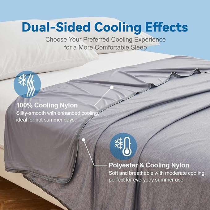 Ailemei Direct Cooling Blanket King Size - Image 3