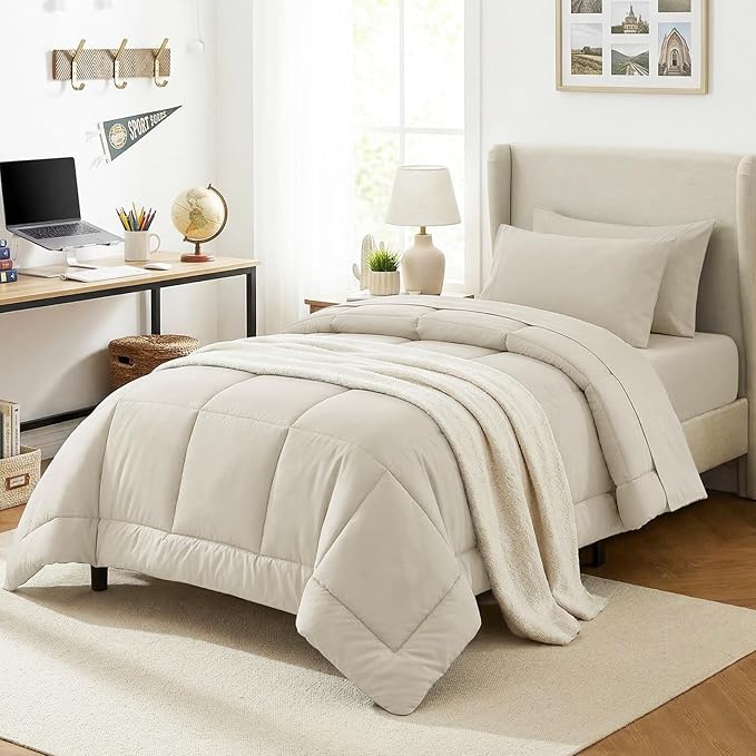 CozyLux Twin Comforter Set by CozyLux