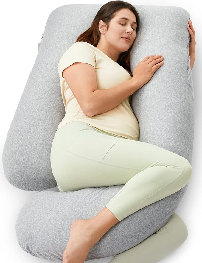 Momcozy U Shaped Pregnancy Pillows by Momcozy