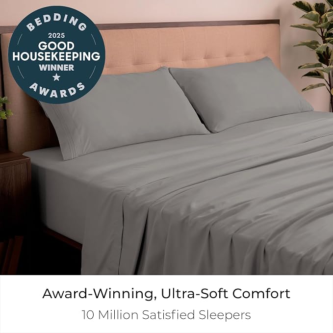Mellanni California King Sheets Set - Image 2