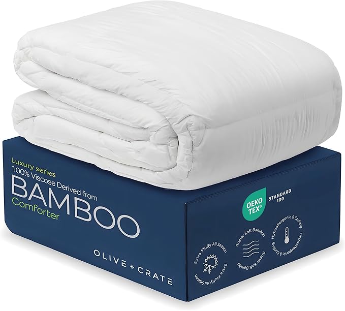 Olive + Crate Cooling Down Alternative Comforter by OliveCrate
