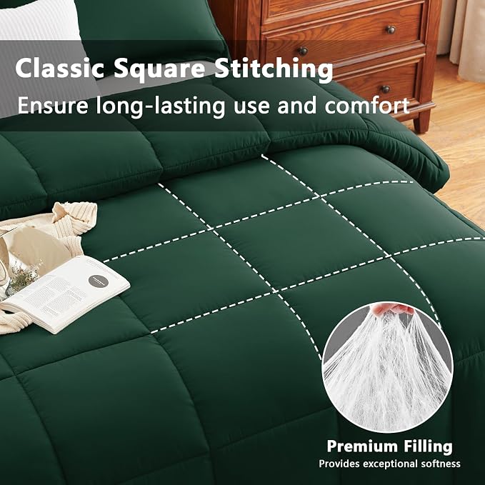 CozyLux Queen Comforter Set - Image 2