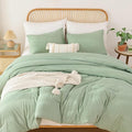 ROSGONIA Oversized King Comforter 128x120 by ROSGONIA