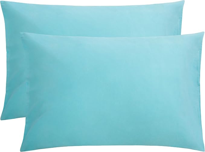 FLXXIE Pillow Cases Queen, Soft Microfiber Pillow Covers by FLXXIE