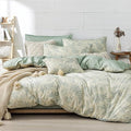 LEMIROE Botanical Cotton Comforter King Size by LEMIROEBEDDING