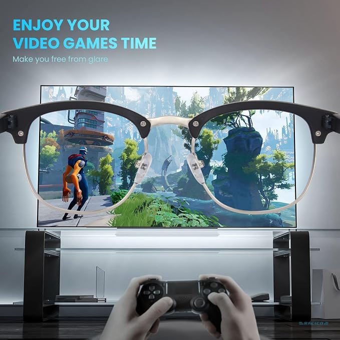 racico Blue Light Glasses for Men & Women - Image 4