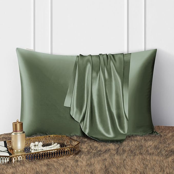 DISANGNI 100% Natural Mulberry Silk Pillow case - Image 2