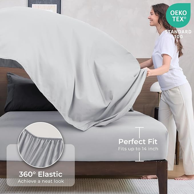 HEVUMYI King Comforter Set - Image 5