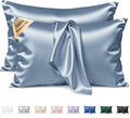 Silk Pillow Cases 2 Pack King Size Mulberry Silk Pillowcase Set of 2 by BRINGYOUTHEBEST