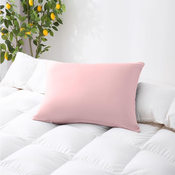 ZPECC Pillow Cases Standard Size Set of 4, 20x26 Envelope Closure Pillowcases - Image 6