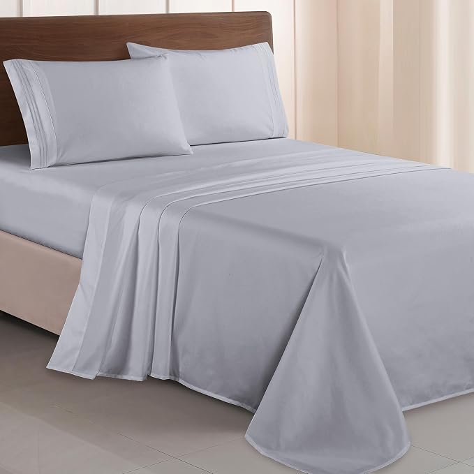 Elegant Comfort Luxurious 1500 Premium Hotel Quality Microfiber Three Line by ELEGANTCOMFORT