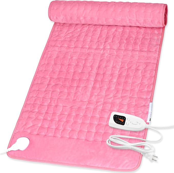 Deepsoon Heating Pad, Electric Heating Pads by Deepsoon