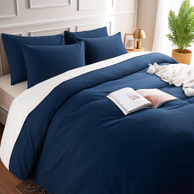 NEXHOME PRO Oversized King Duvet Cover Set – 100% Certified Organic Cotton - Image 8