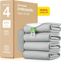 IMPROVIA® Washable Underpads, Heavy Absorbency Reusable Incontinence Pads by IMPROVIA