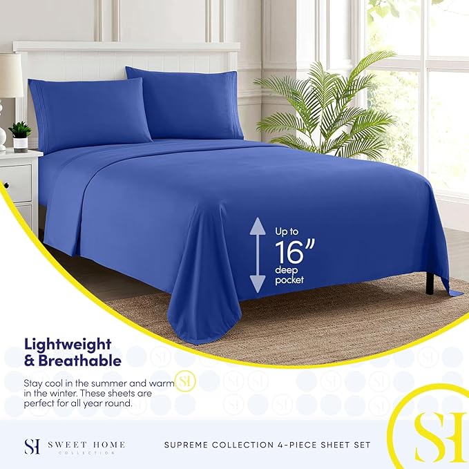 California King Sheet Sets - Image 3