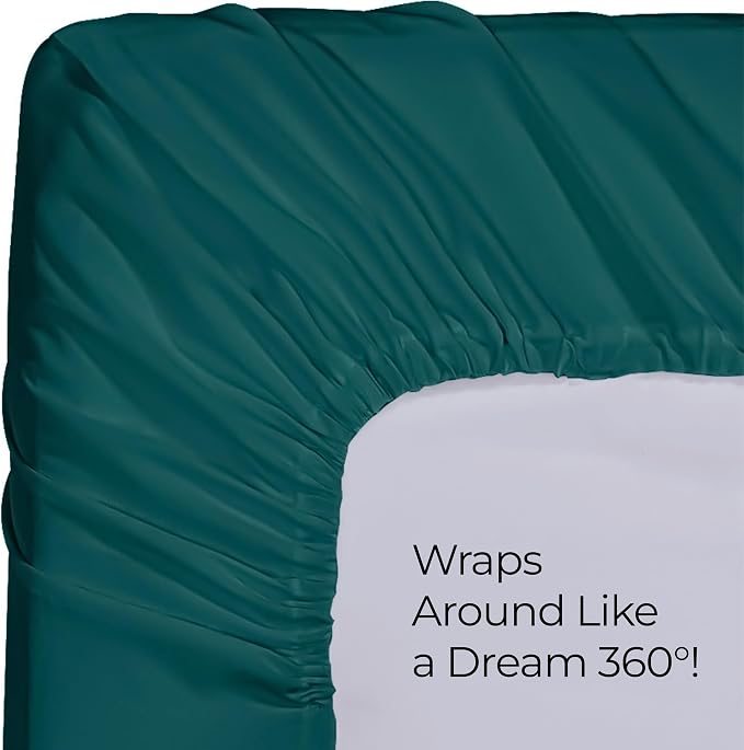Utopia Bedding King Fitted Sheet - Image 6