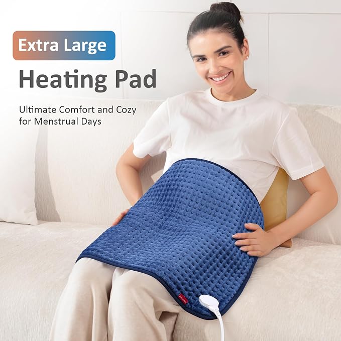 Comfytemp Ultra-Wide Heating Pad - Image 2