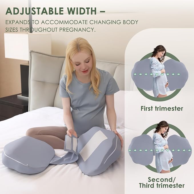 Chilling Home Memory Foam Pregnancy Pillow - Image 3
