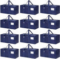 Simpli-Magic Heavy Duty Moving Bags, 12 Pack, Extra Large Reusable Storage & by Simpli-Magic