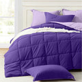 Homelike Moment Queen Comforter Set Purple, Comforters Queen Size Set, Soft by HomelikeMoment