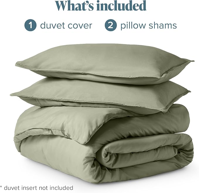 Bare Home Bedding Duvet Cover Oversized Queen - Image 9