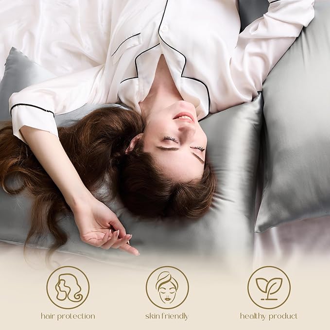 ZIMASILK 100% Pure Mulberry Silk Pillowcase - Image 4