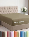 Extra Deep Cal King Fitted Sheet by CGKUnlimited
