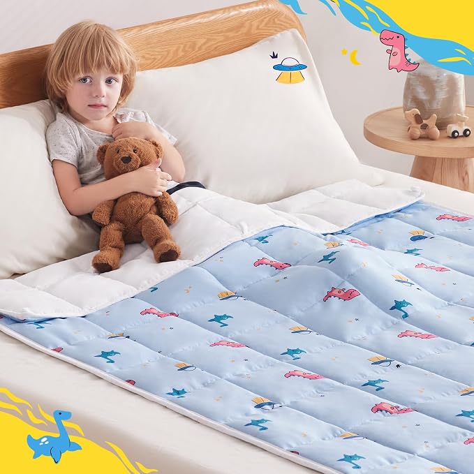 anfie Weighted Blanket Kids Weighted Blanket Cooling Blanket - Image 3