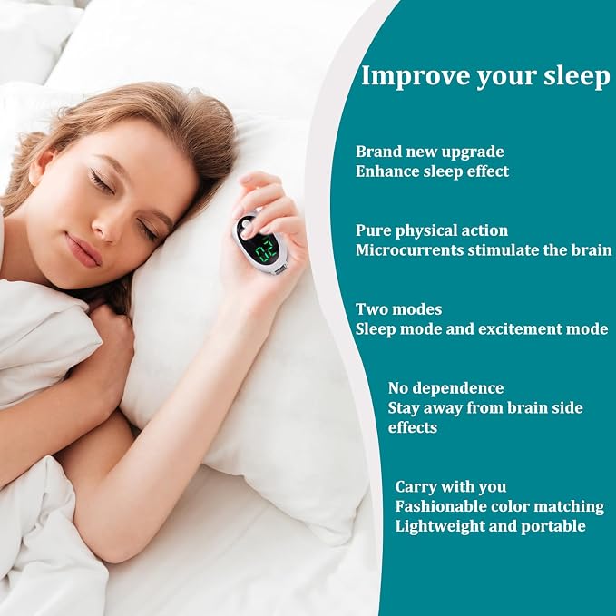 Handheld Sleep Aid Device, Anxiety Device, Relief Anxiety Help Sleep, Promotes - Image 7