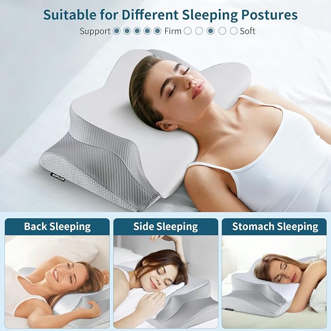 Cervical Neck Pillow for Pain Relief - Image 6