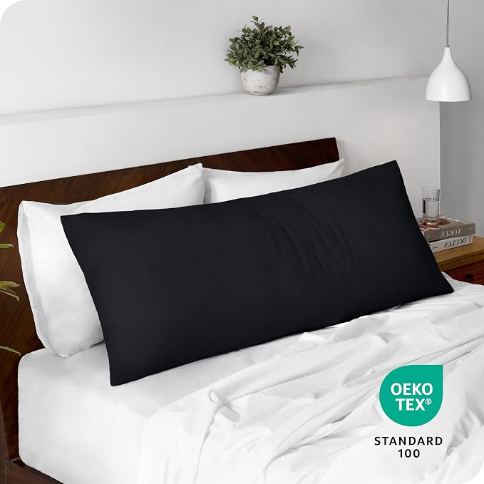 Bare Home Microfiber Body Pillow Cover - Image 5