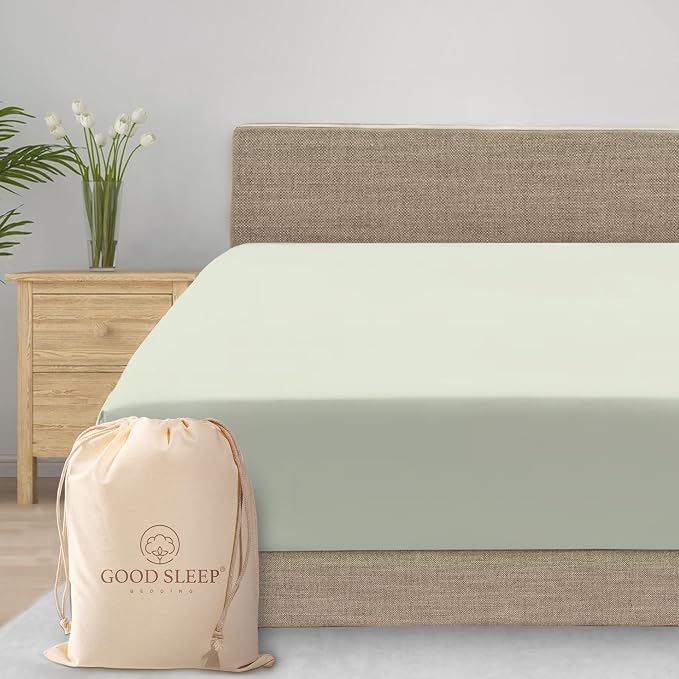 Good Sleep Bedding King Size Fitted Sheet by GoodSleepBedding